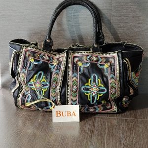 Rare Buba London "Libby" Travel Bag